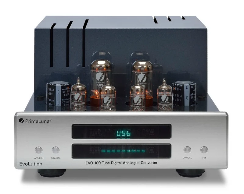 PrimaLuna EVO 100 TUBE DAC - DAC à tubes de classe mondiale