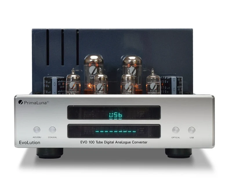 PrimaLuna EVO 100 TUBE DAC - DAC à tubes de classe mondiale