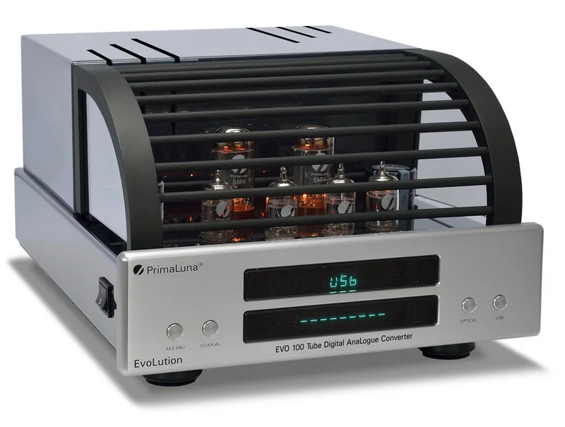 PrimaLuna EVO 100 TUBE DAC - DAC à tubes de classe mondiale
