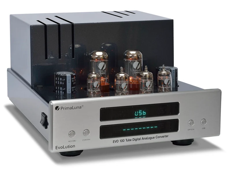 PrimaLuna EVO 100 TUBE DAC - DAC à tubes de classe mondiale