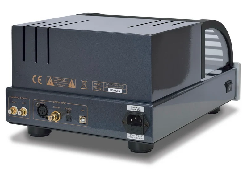 PrimaLuna EVO 100 TUBE DAC - DAC à tubes de classe mondiale