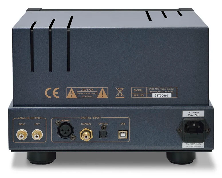 PrimaLuna EVO 100 TUBE DAC - DAC à tubes de classe mondiale