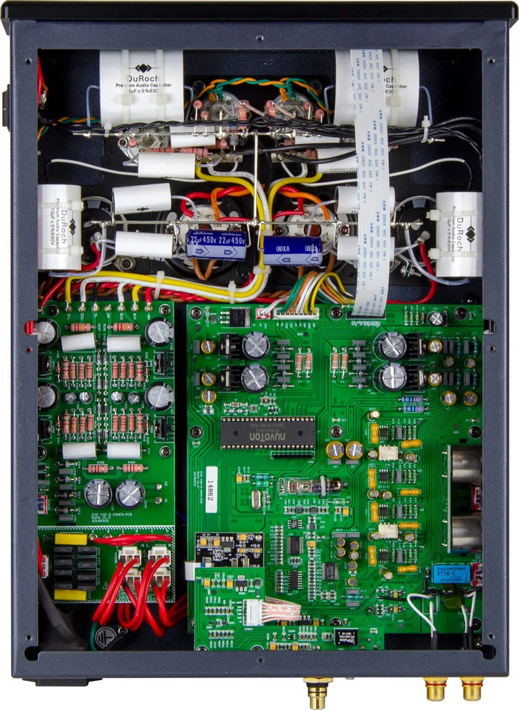PrimaLuna EVO 100 TUBE DAC - DAC à tubes de classe mondiale
