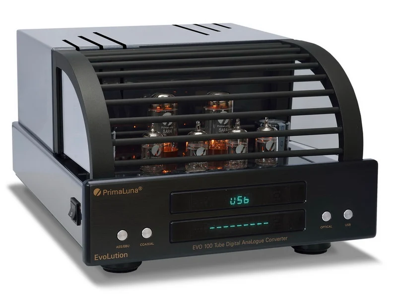 PrimaLuna EVO 100 TUBE DAC - DAC à tubes de classe mondiale