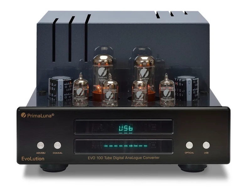 PrimaLuna EVO 100 TUBE DAC - DAC à tubes de classe mondiale