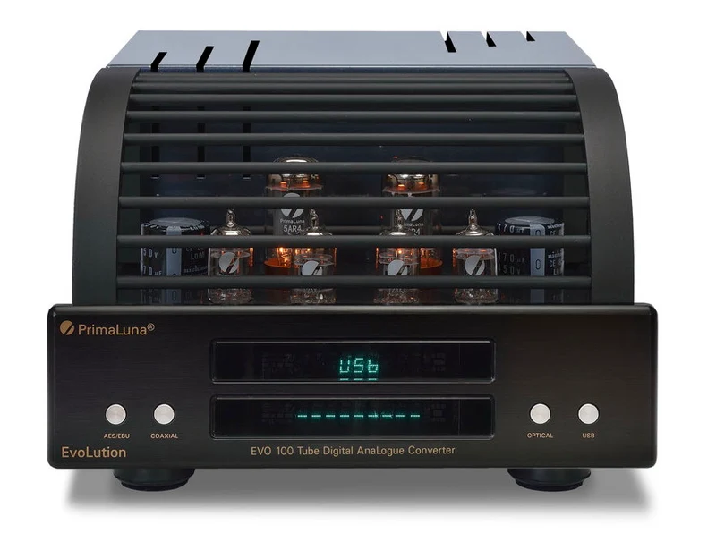 PrimaLuna EVO 100 TUBE DAC - DAC à tubes de classe mondiale
