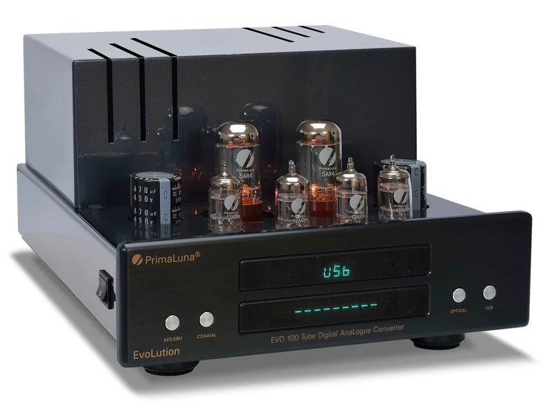 PrimaLuna EVO 100 TUBE DAC - DAC à tubes de classe mondiale