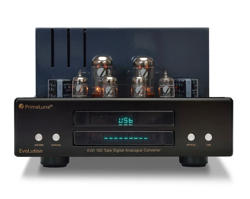 PrimaLuna EVO 100 TUBE DAC - DAC à tubes de classe mondiale