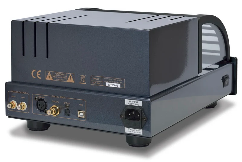 PrimaLuna EVO 100 TUBE DAC - DAC à tubes de classe mondiale