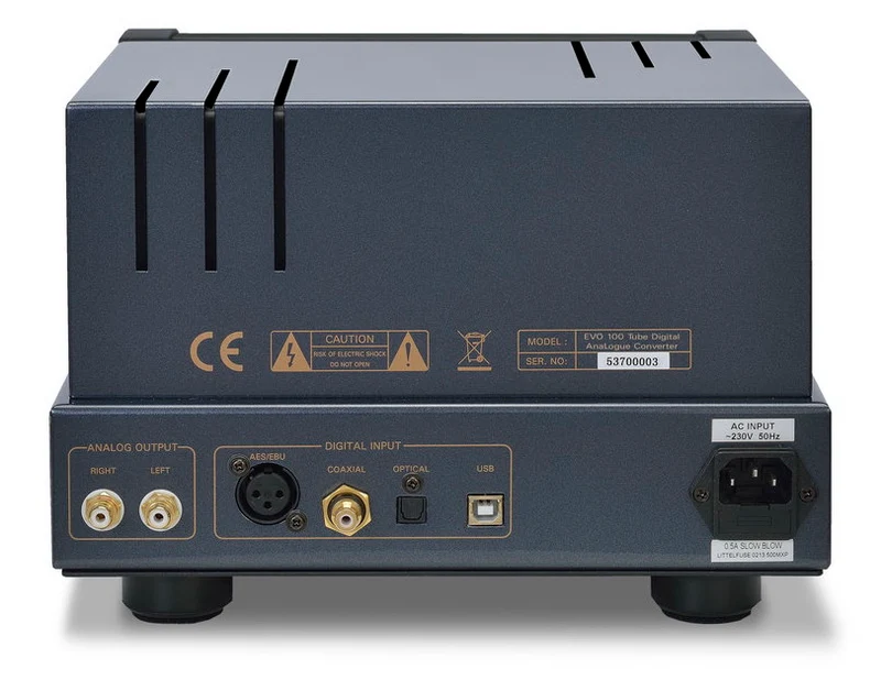 PrimaLuna EVO 100 TUBE DAC - DAC à tubes de classe mondiale