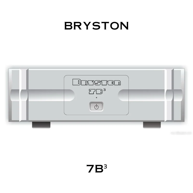 Bryston 7B³ Argent - Amplificateur Mono 600Watts