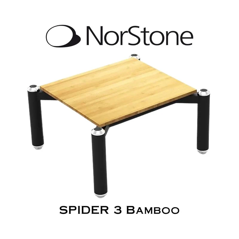NORSTONE - SPIDER MODULE 3 Meuble HiFi - Bamboo 14'' (Unité)