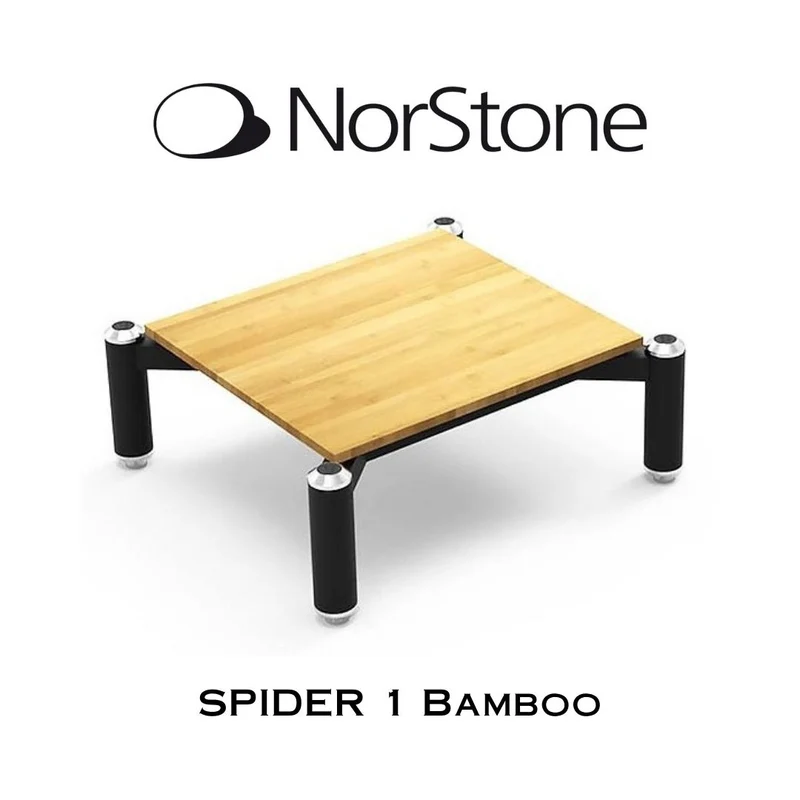 NORSTONE - SPIDER MODULE 1 - Meuble HiFi - Bamboo 9'' (Unité)