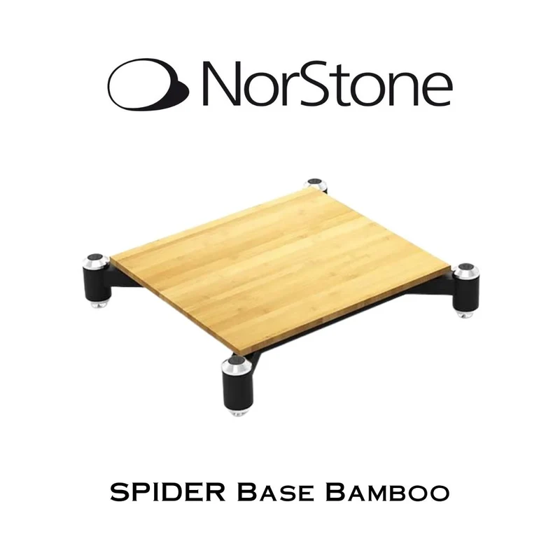 NORSTONE - SPIDER BASE - Meuble HiFi - Bamboo 4.5'' (Unité)