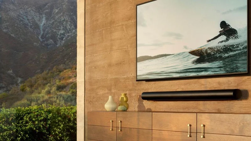 Sonos ARC - Barre de son haut de gamme 11 amplis Wi-Fi, Dolby Atmos