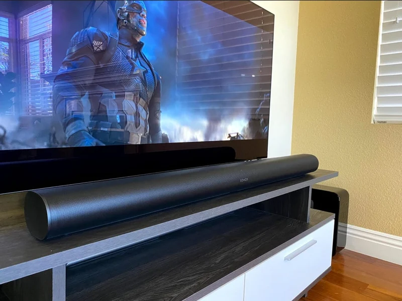Sonos ARC - Barre de son haut de gamme 11 amplis Wi-Fi, Dolby Atmos