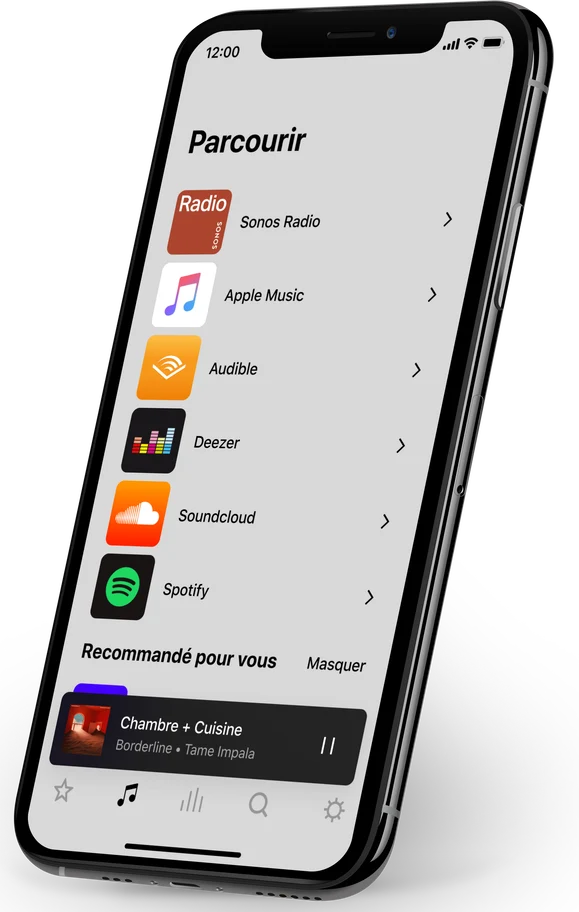 Sonos ARC - Barre de son haut de gamme 11 amplis Wi-Fi, Dolby Atmos