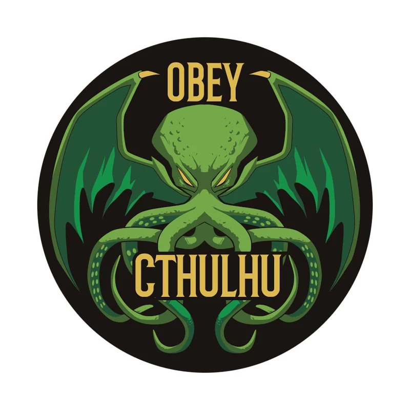 Autocollant Obey Cthulhu