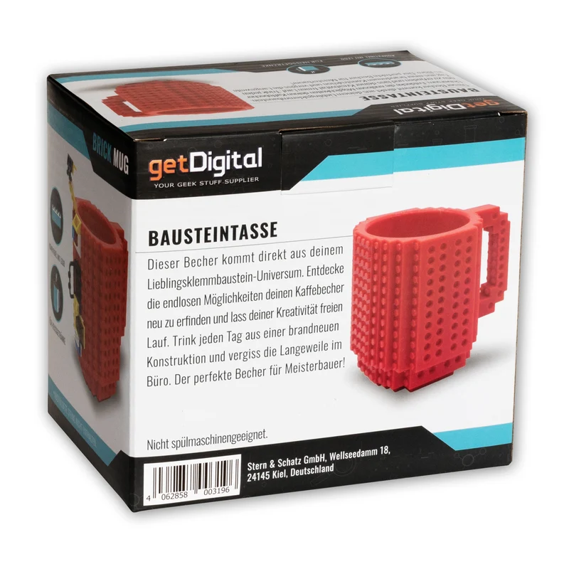 Brick Mug tasse de construction