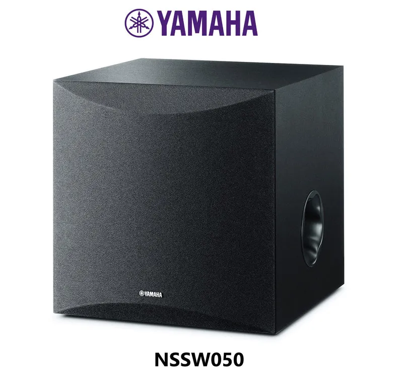 Yamaha NSSW050 - Caisson de basses 50W RMS avec haut-parleur de graves de 8''