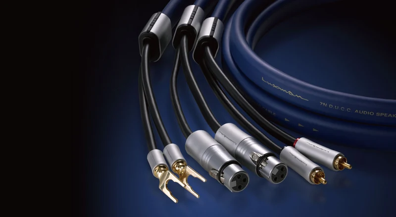 Luxman JPC-15000 - Câbles XLR de référence (paire 1.3 m)