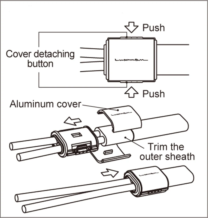 Luxman JPC-15000 - Câbles XLR de référence (paire 1.3 m)