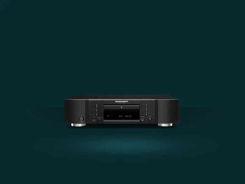 Marantz CD6007 - Lecteur CD avec DAC de référence AK4490