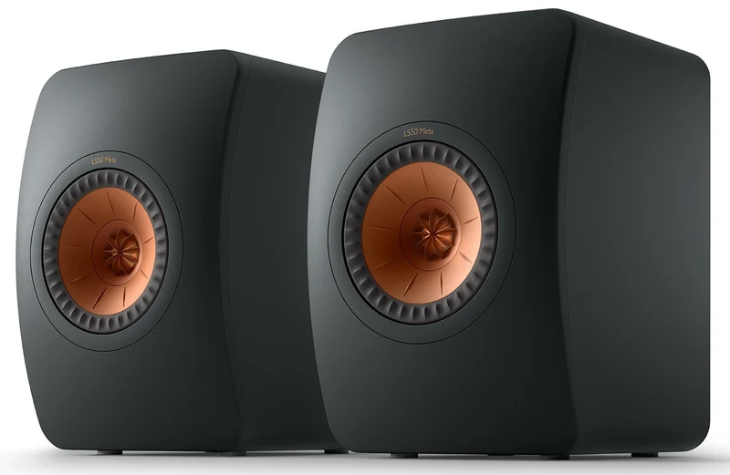 KEF LS50 META - Enceintes d'étagère d'une musicalité exceptionnelle!