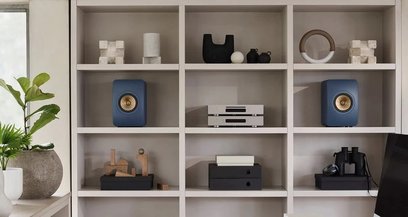 KEF LS50 META - Enceintes d'étagère d'une musicalité exceptionnelle!