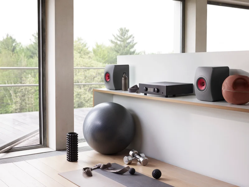 KEF LS50 META - Enceintes d'étagère d'une musicalité exceptionnelle!