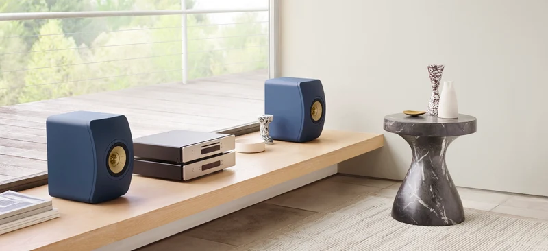 KEF LS50 META - Enceintes d'étagère d'une musicalité exceptionnelle!