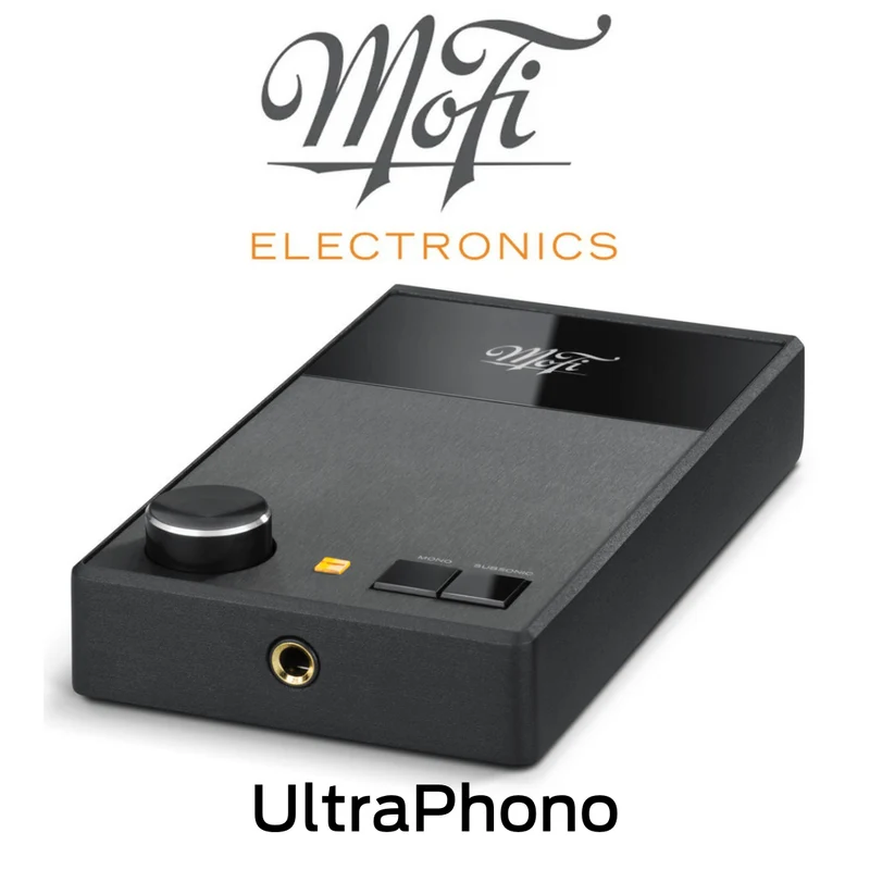 MoFi Electronics Ultra Phono - Préamplificateur phono et amplificateur de casque d'écoute