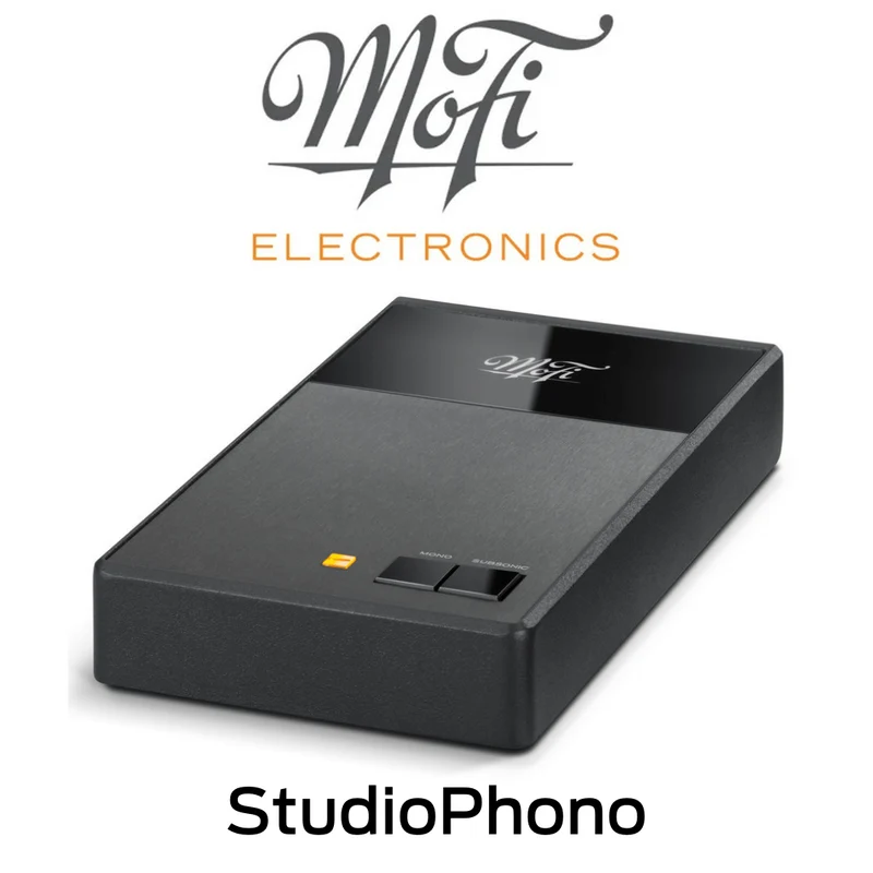 MoFi Electronics Studio Phono - Préamplificateur phono