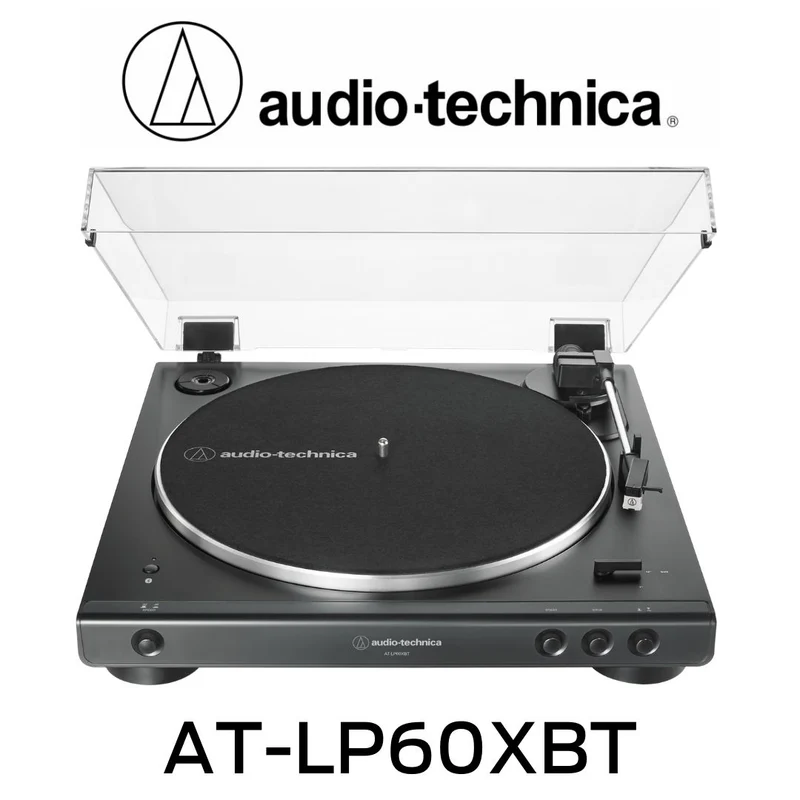 audio-technica AT-LP60XBT - Table tournante automatique avec connexion Bluetooth®