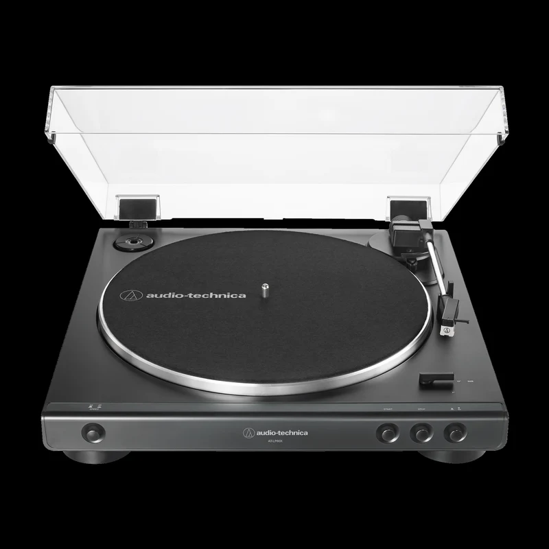 audio-technica AT-LP60X - Table tournante automatique à prix abordable
