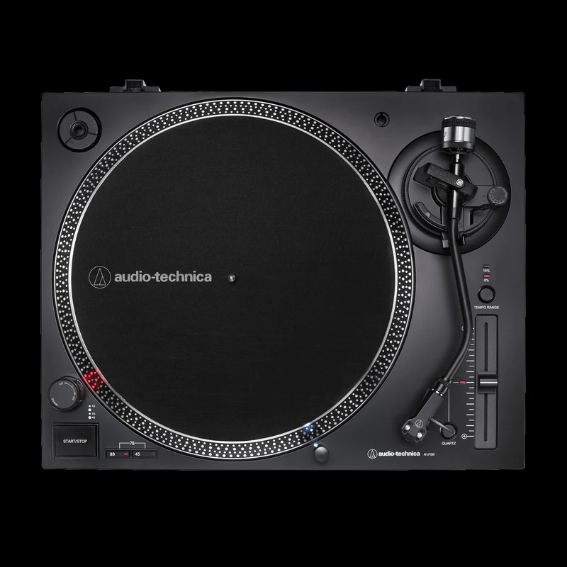 Audio-Technica AT-LP120XUSB – Table Tournante USB à Entraînement Direct pour Numérisation de Vinyles