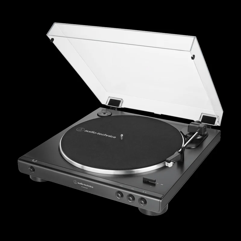 audio-technica AT-LPW60X-USB - Table tournante automatique avec connexion USB