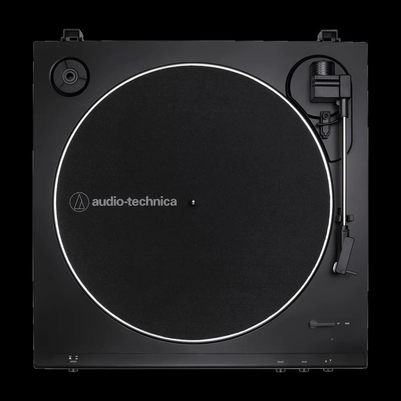 audio-technica AT-LPW60X-USB - Table tournante automatique avec connexion USB