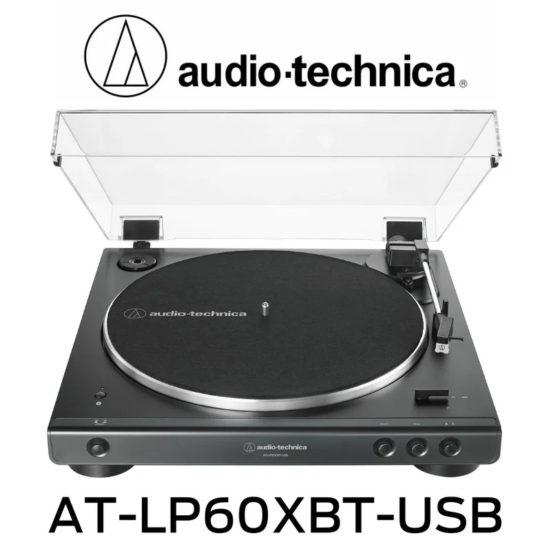 audio-technica AT-LP60XBT-USB - Table tournante avec connexion Bluetooth et USB