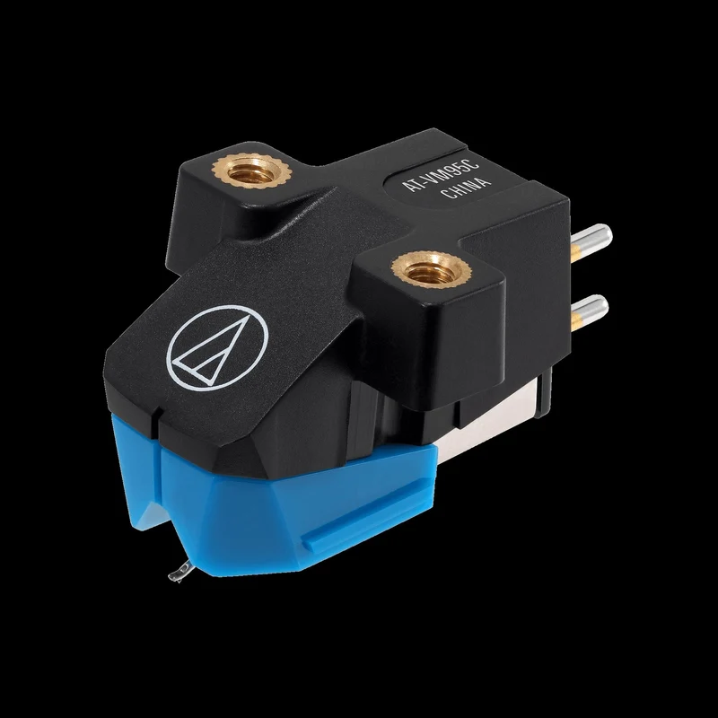 audio-technica AT-VM95C - Cartouche à aimant mobile (Moving Magnet MM) avec pointe de lecture 0,6 millième