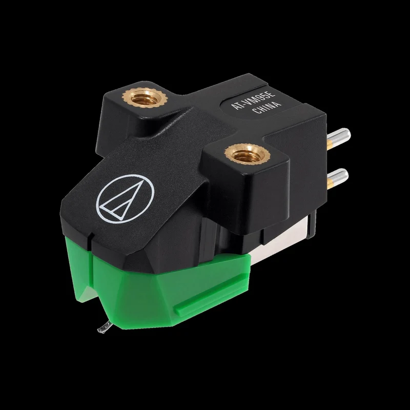 audio-technica AT-VM95E - Cartouche à aimant mobile (Moving Magnet MM) avec cantilever en aluminium