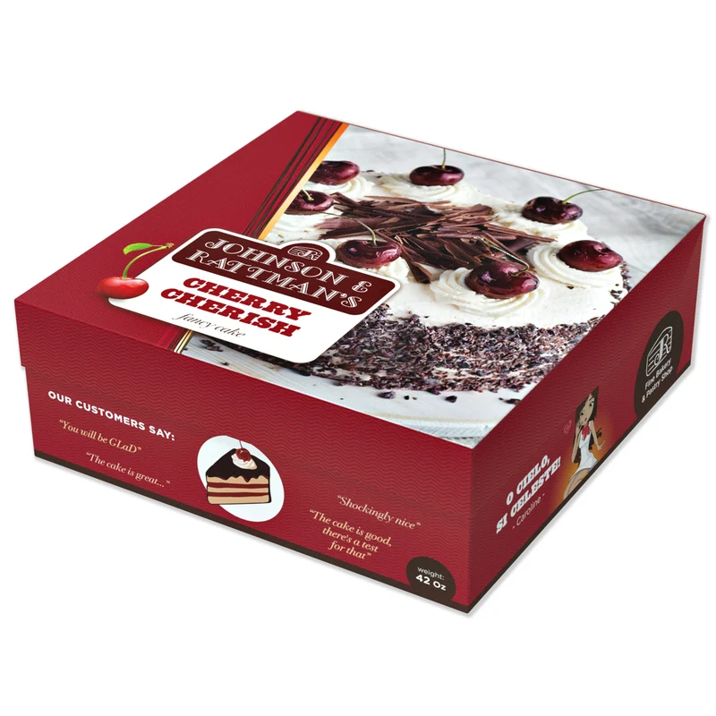 Faux emballage cadeau de gâteau "The Cake is a Lie" (le gâteau est un mensonge)