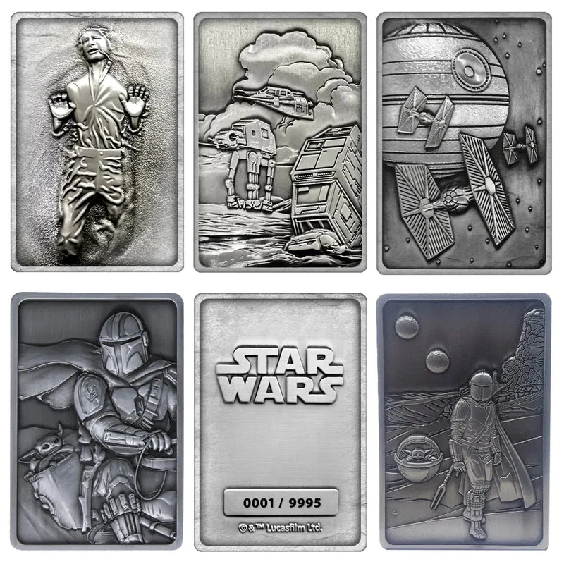 Lingot de Beskar en édition limitée Star Wars