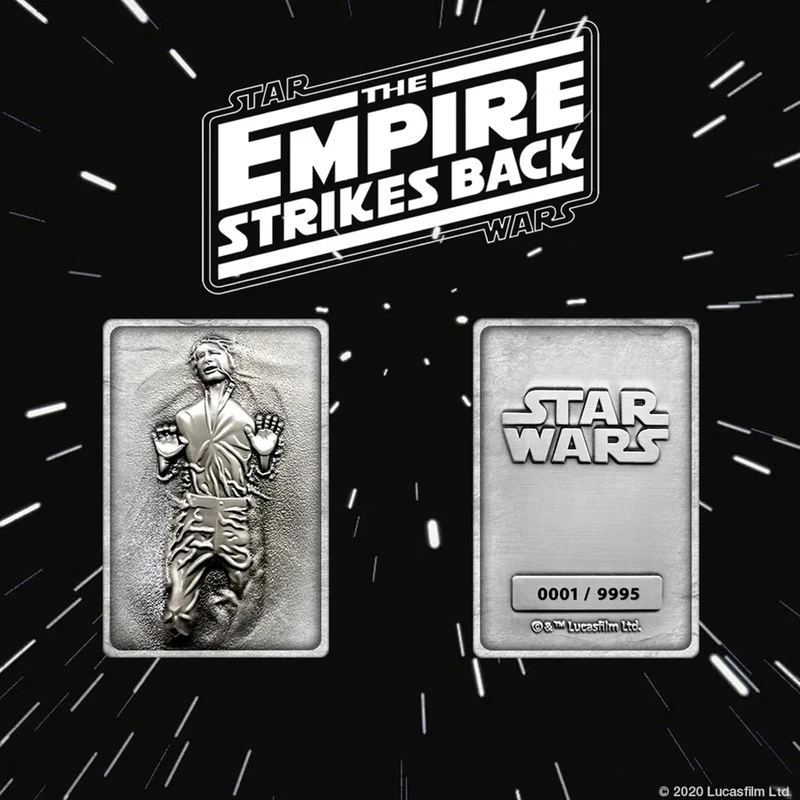 Lingot de Beskar en édition limitée Star Wars