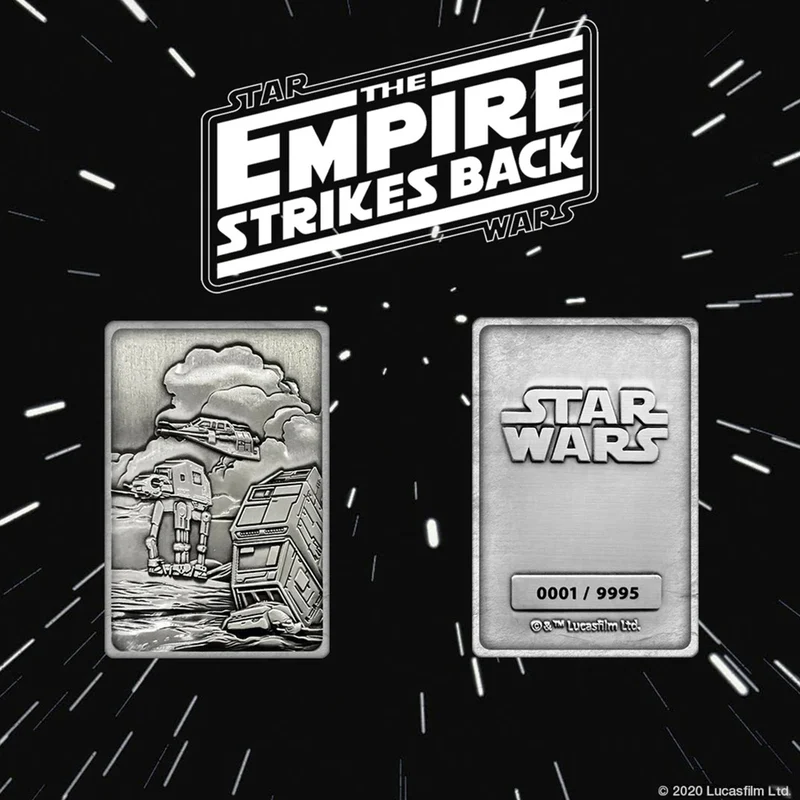 Lingot de Beskar en édition limitée Star Wars