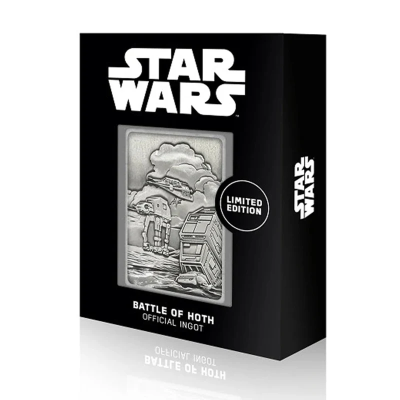 Lingot de Beskar en édition limitée Star Wars