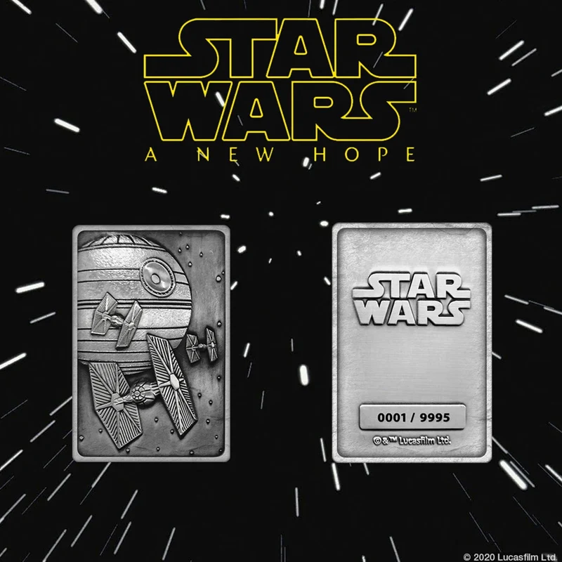 Lingot de Beskar en édition limitée Star Wars