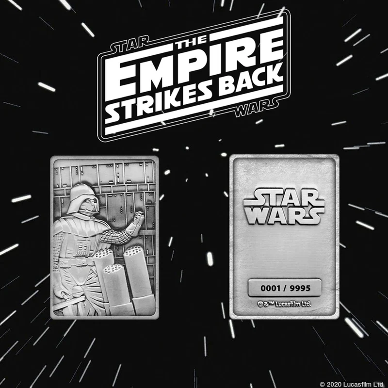 Lingot de Beskar en édition limitée Star Wars