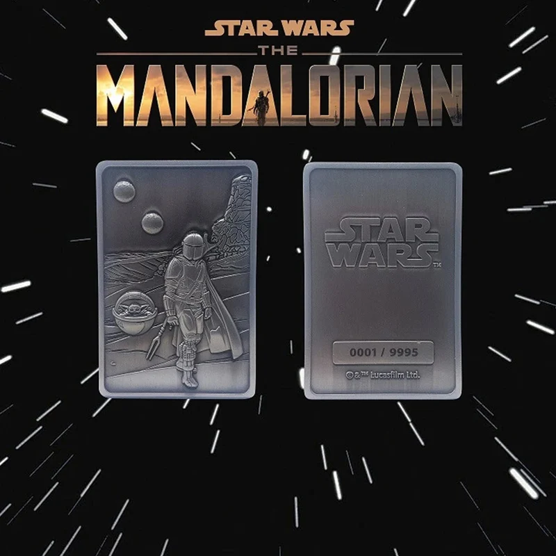 Lingot de Beskar en édition limitée Star Wars