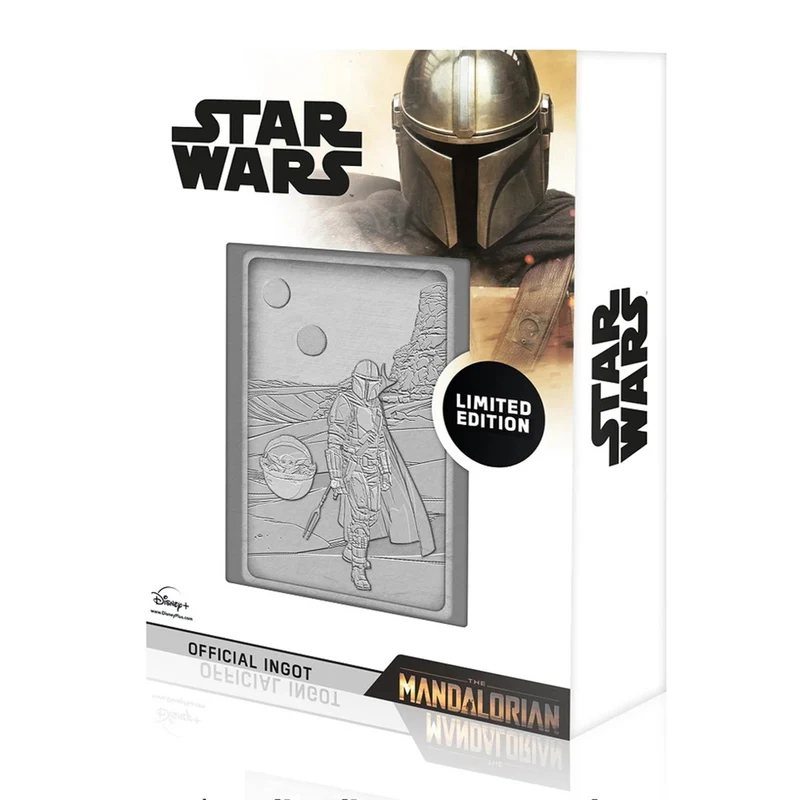 Lingot de Beskar en édition limitée Star Wars